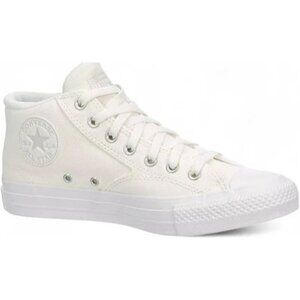 Converse Chuck Taylor All Star Malden Street Mid Shoes Mens 13 Vintage White